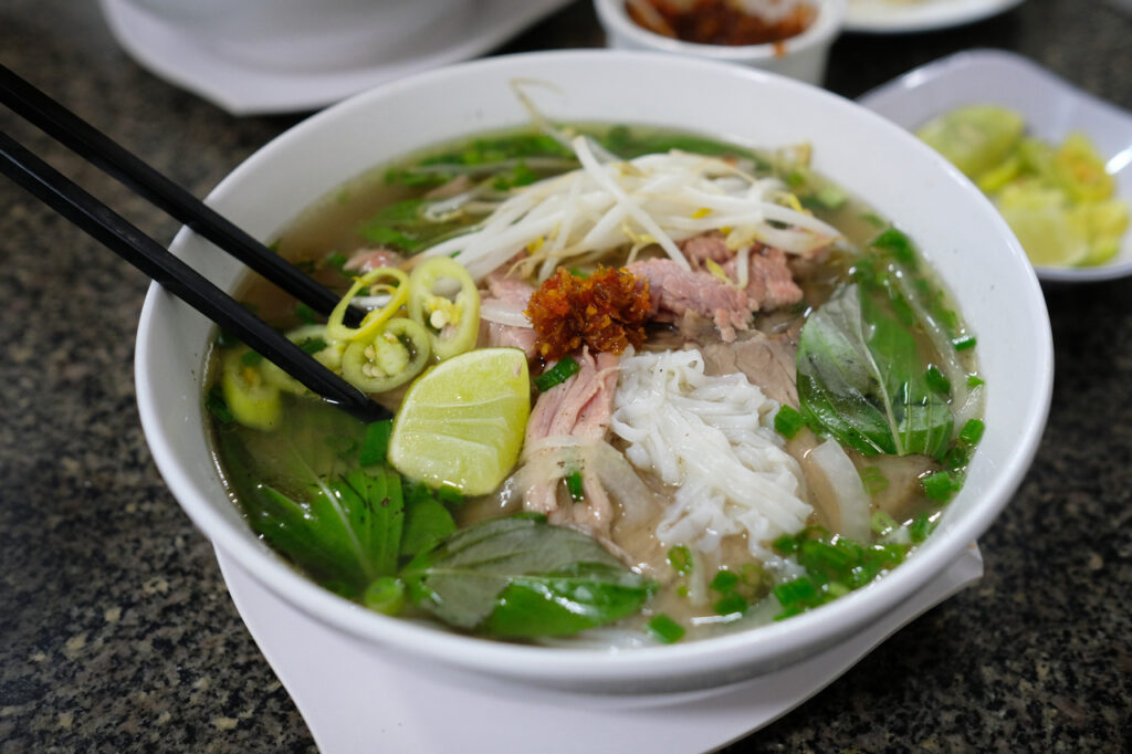 Vietnamese Pho Bo