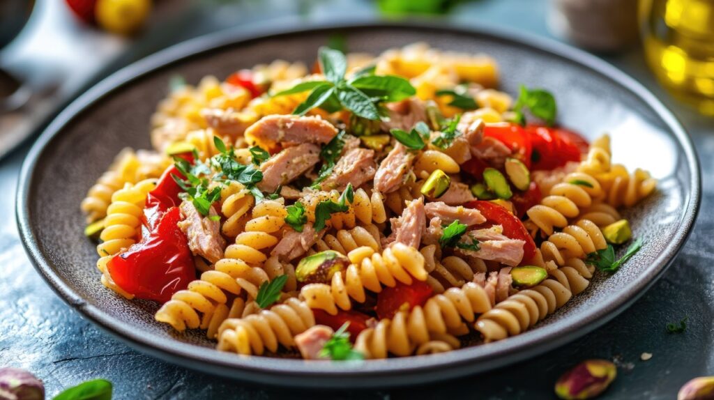 Tuna Pasta Salad