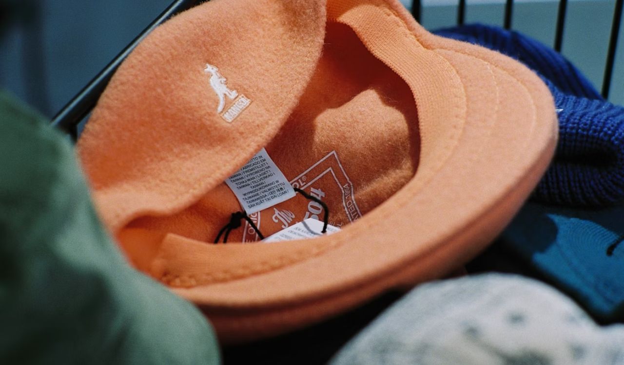 Washing baseball cap