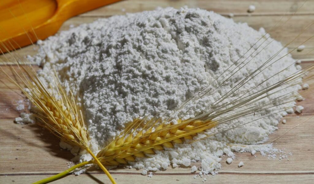 Wheat flour