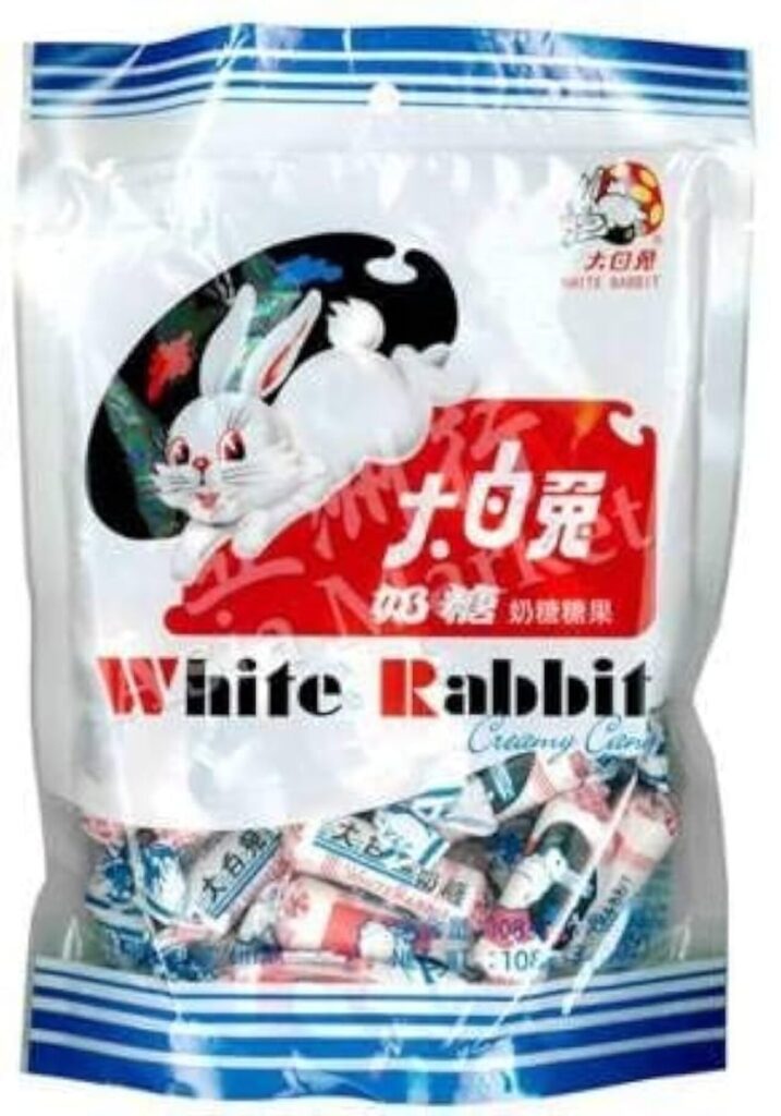 White Rabbit Milk Candy
