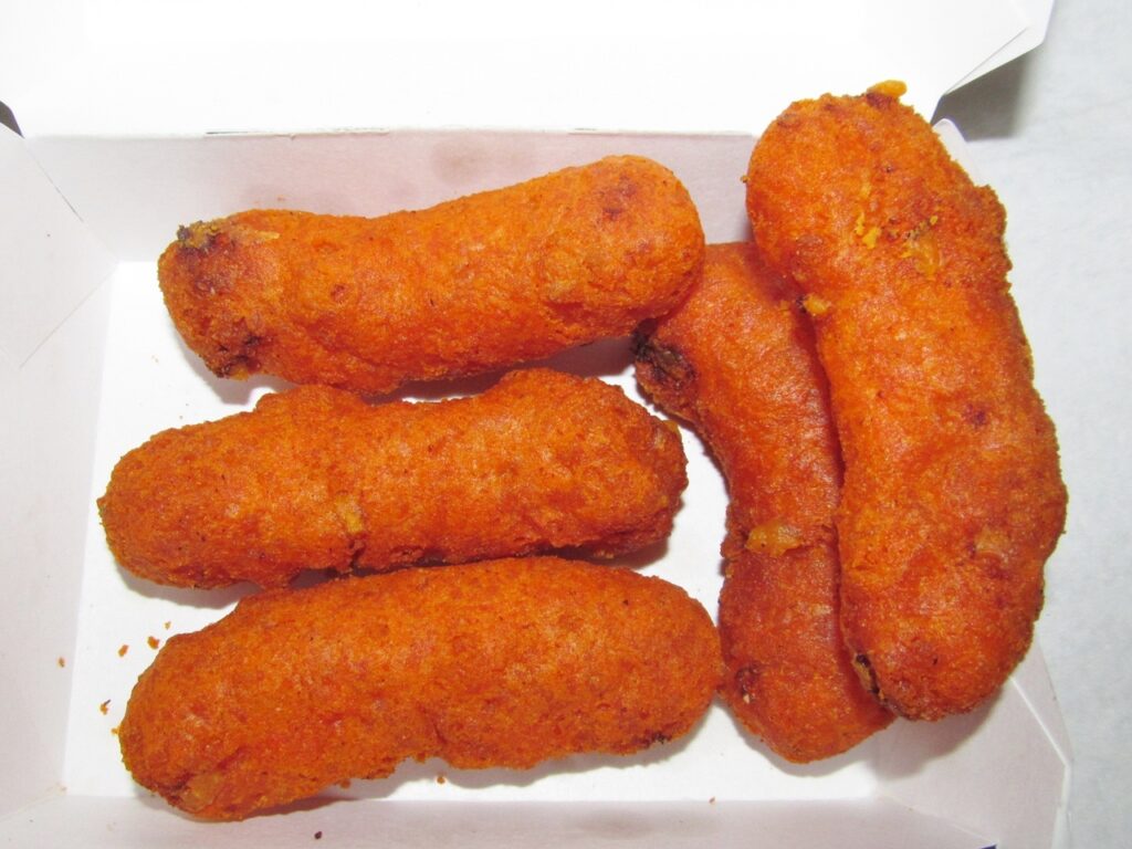 Burger King Mac N Cheetos