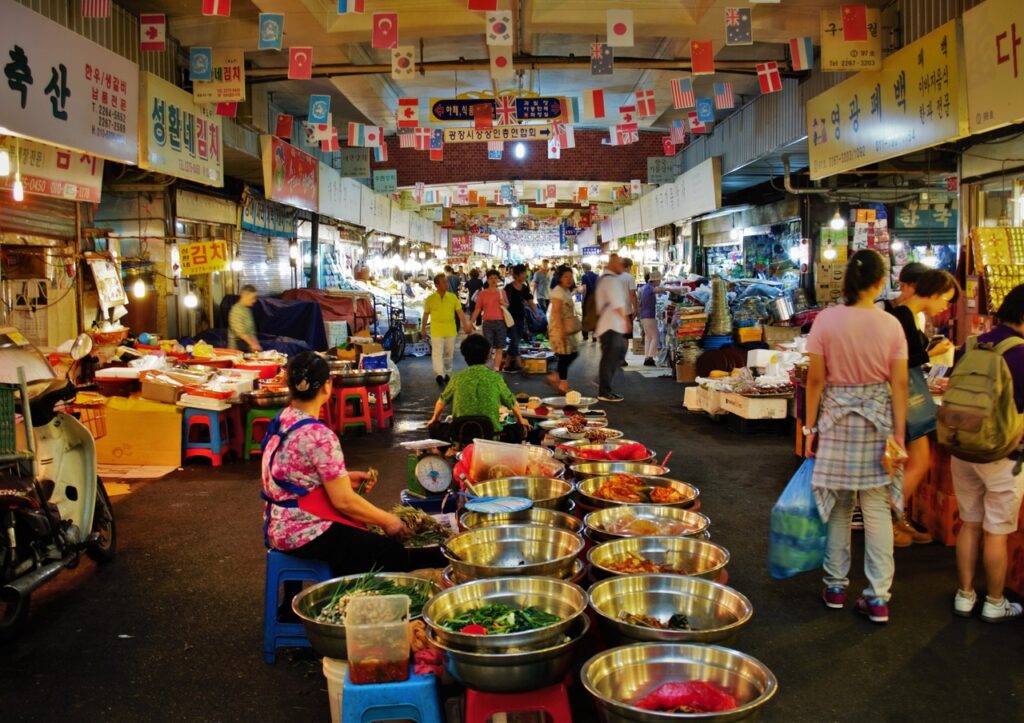 Gwangjang Market