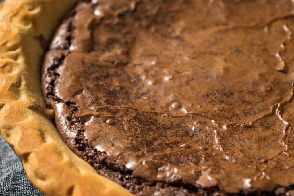 Brownie Pie