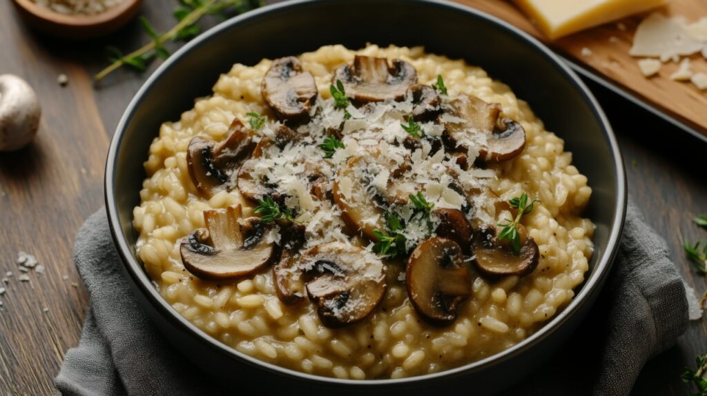 Mushroom Risotto