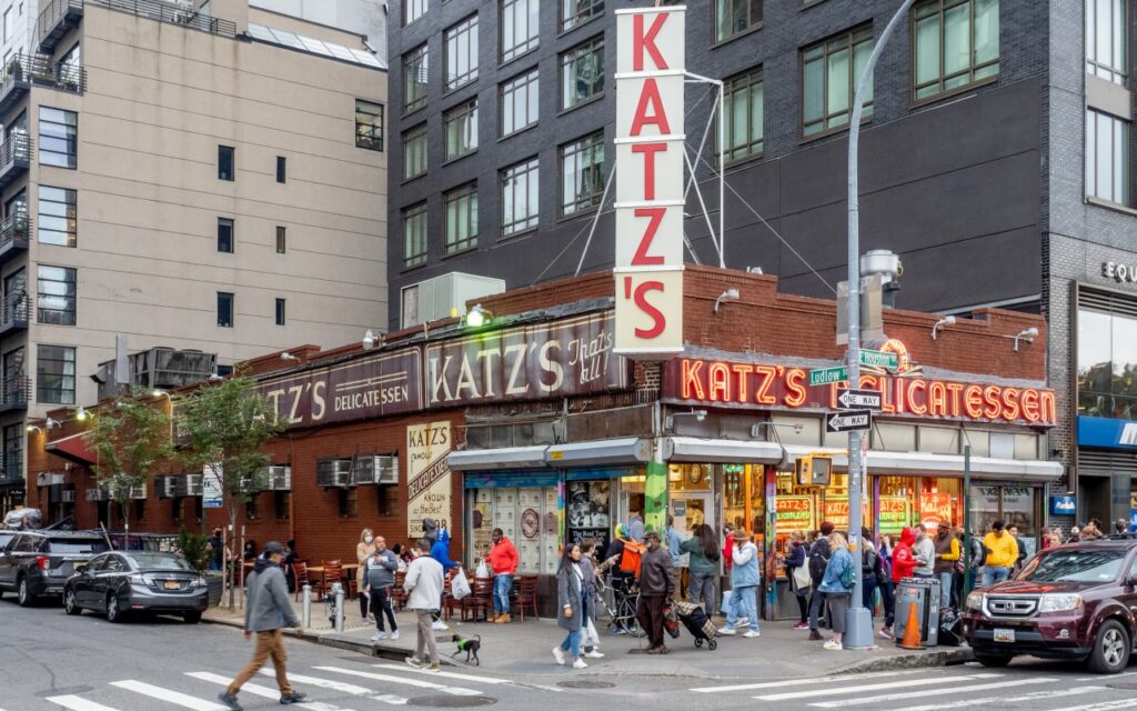 Katz’s Delicatessen