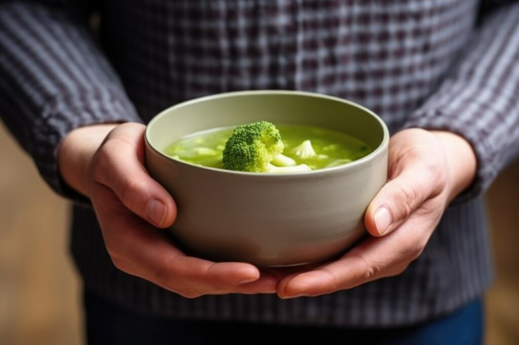 creamy broccoli soup