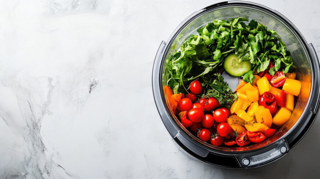 Handheld Vegetable Chopper