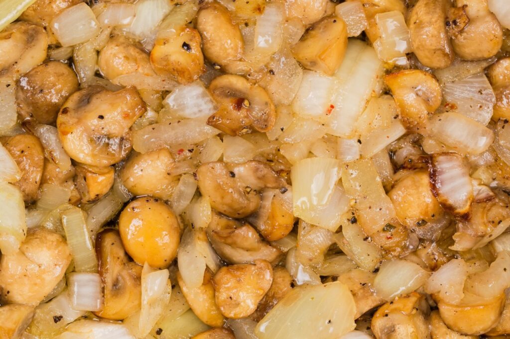 Sautéed Mushrooms and Onions