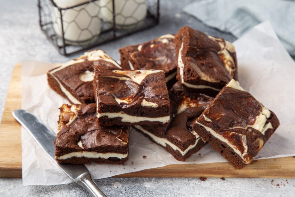 Cream Cheese Brownies