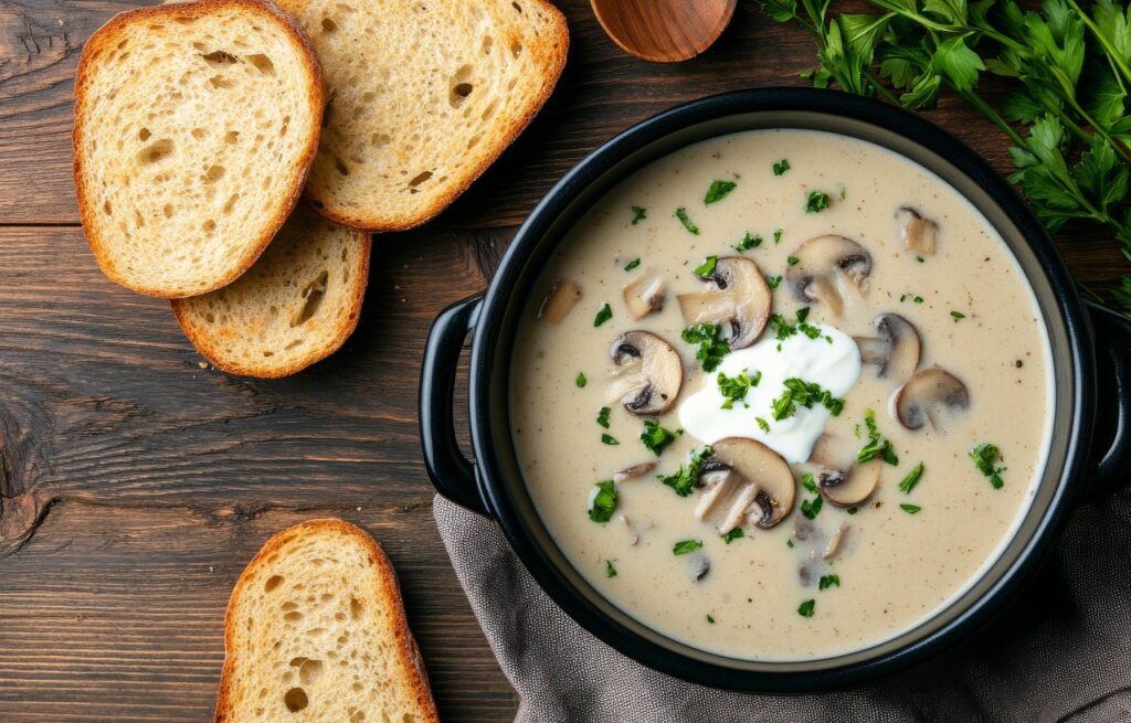 Creamy Mushroom Soup
