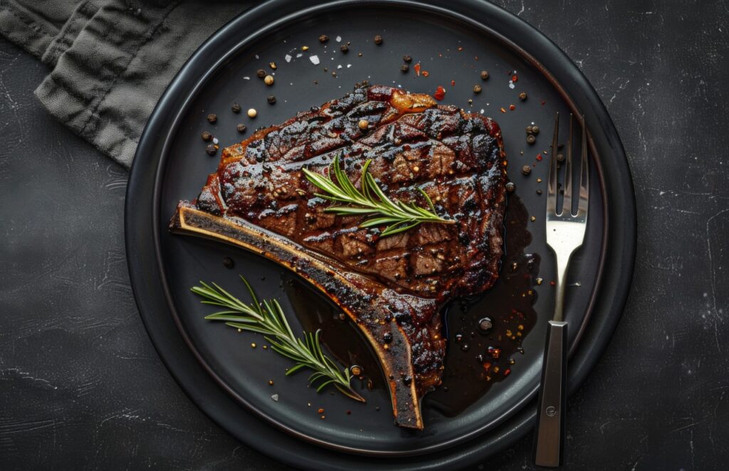 Bone-In Ribeye Steak
