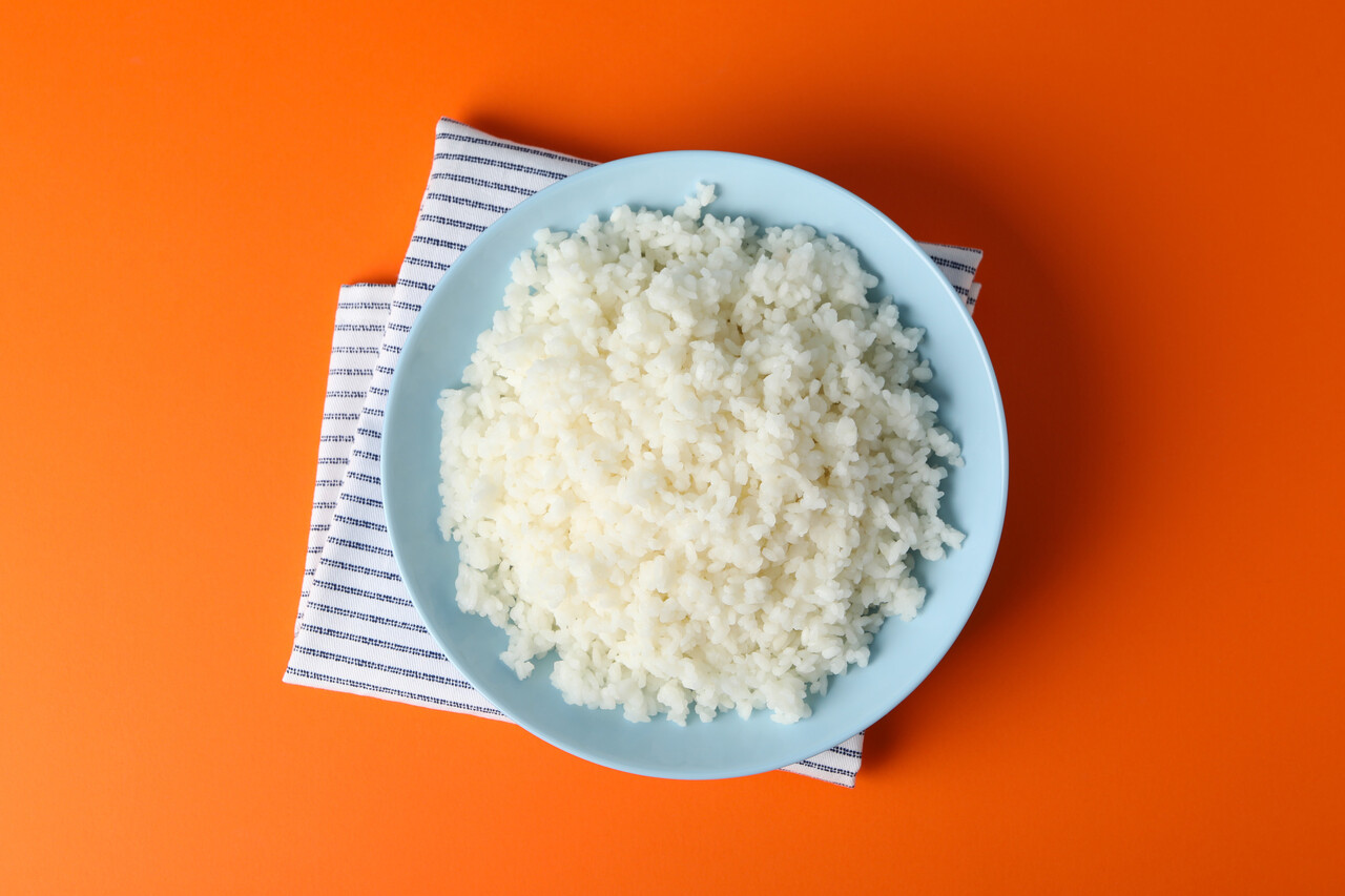 Boiled rice