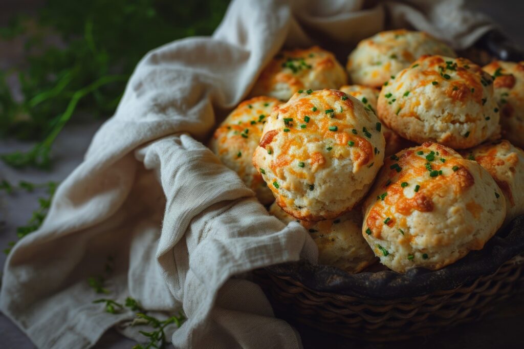 Cheddar Buttermilk Biscuits