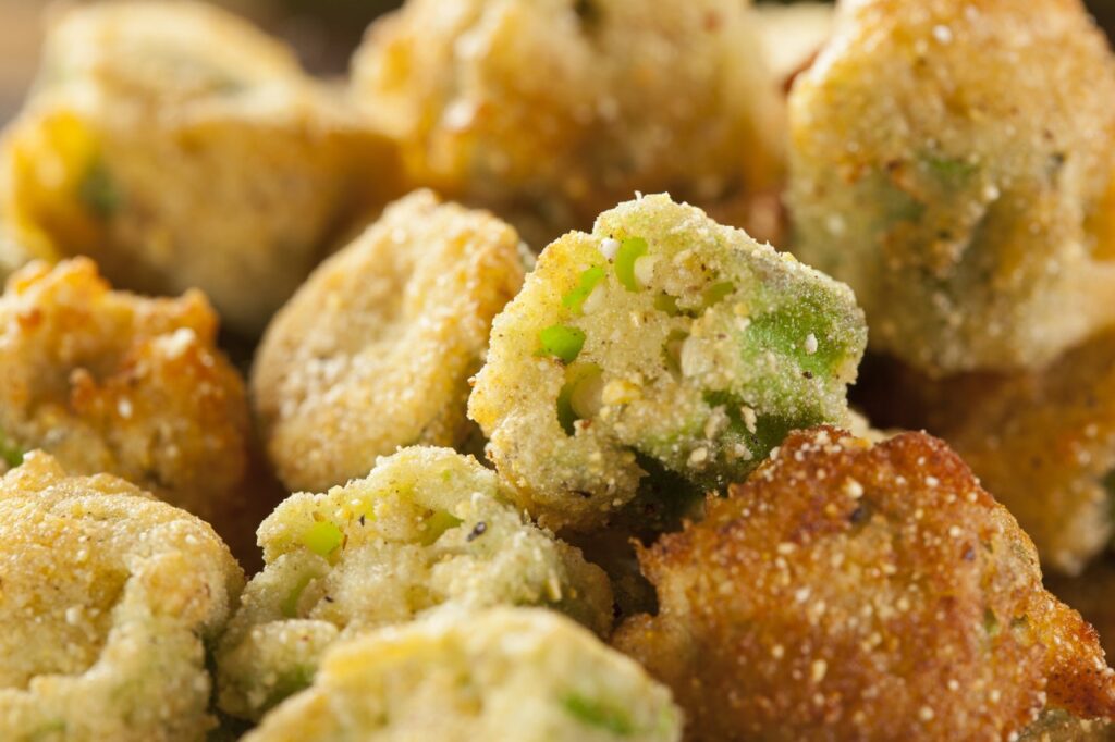 Fried Okra