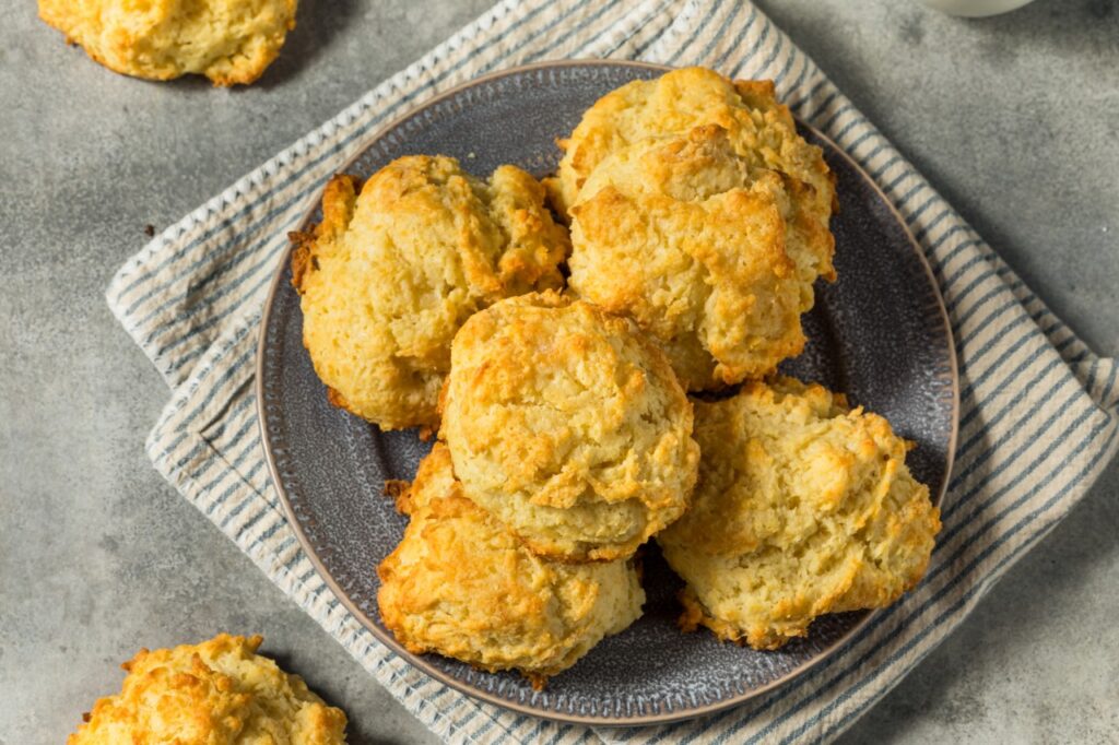 Easy Cheesy Biscuits
