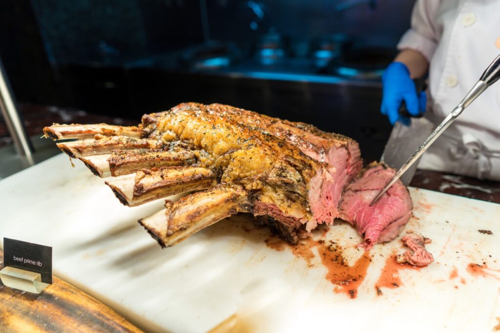 Slice Against the Grain Carefully