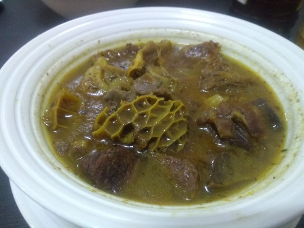 Nigerian Pepper Soup
