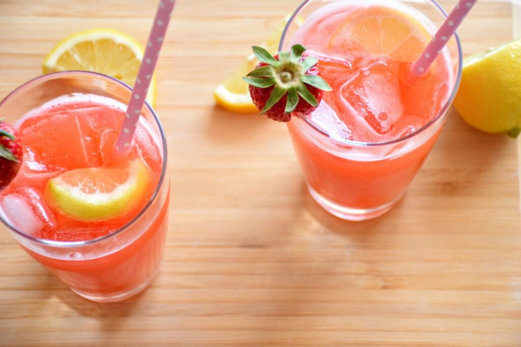 Strawberry Mocktail