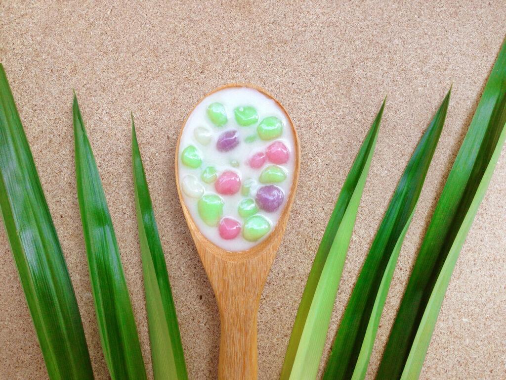 Coconut Sago Dessert