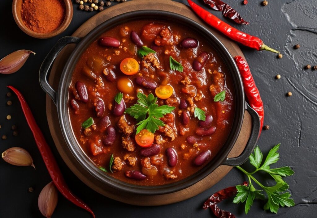 The Midwestern Chili Habit That Quietly Makes Every Bowl Better - Chili con carne