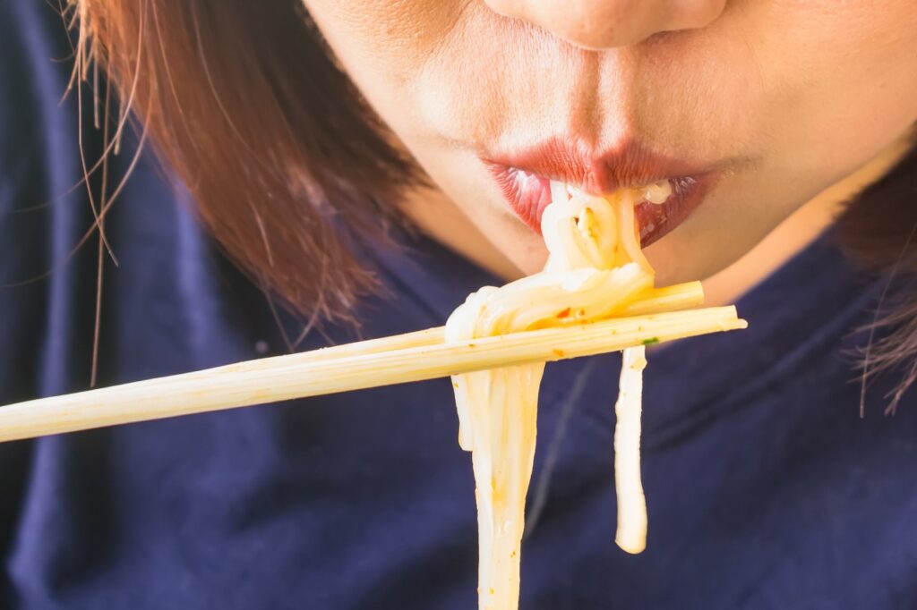 Slurping Noodles Without Embarrassment
