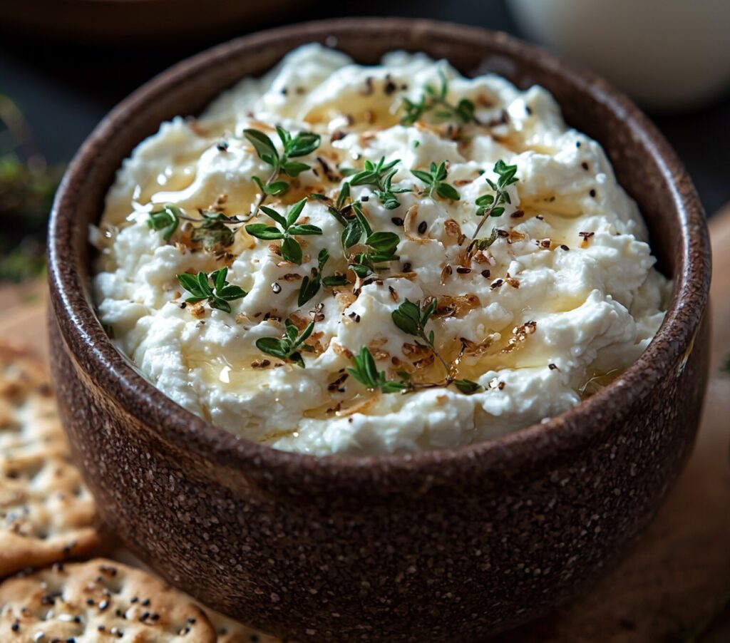 Everything Bagel Cream Cheese Dip