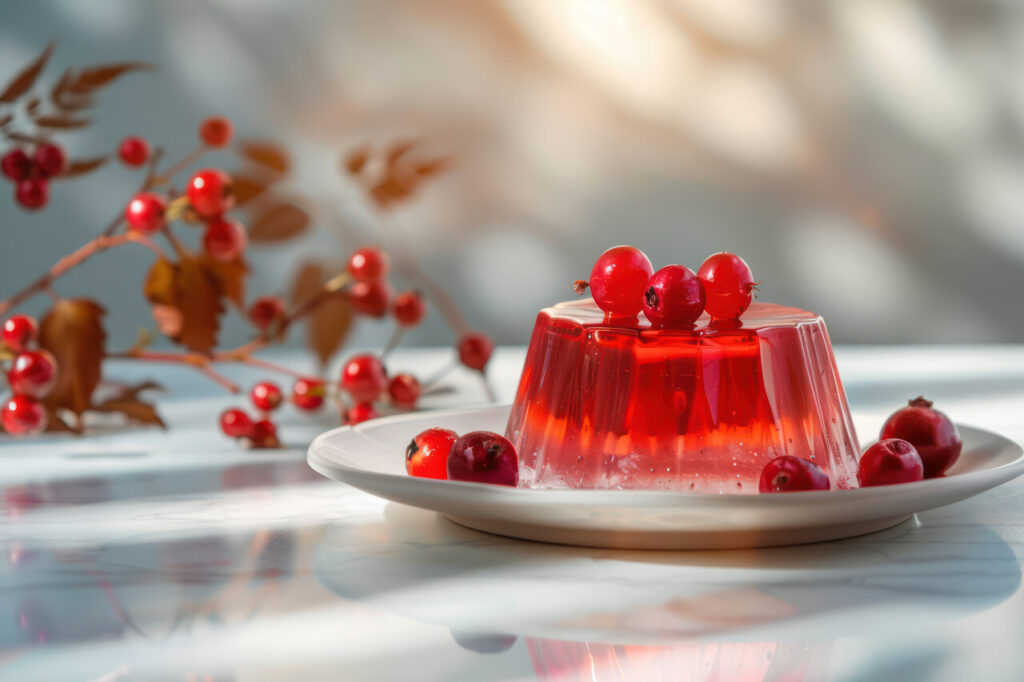 Cranberry Jell-O Salad