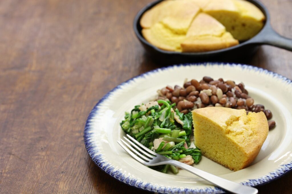 Beans and Cornbread