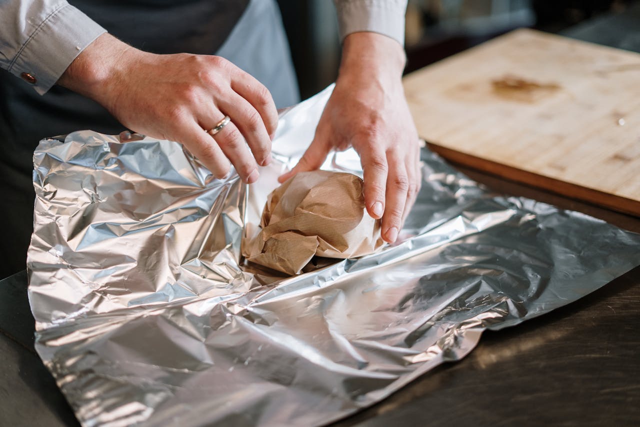 Does It Actually Matter Which Side of Aluminum Foil You Use