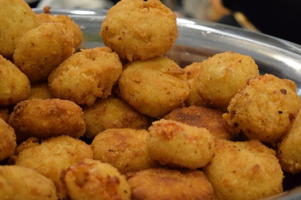 Croquettes