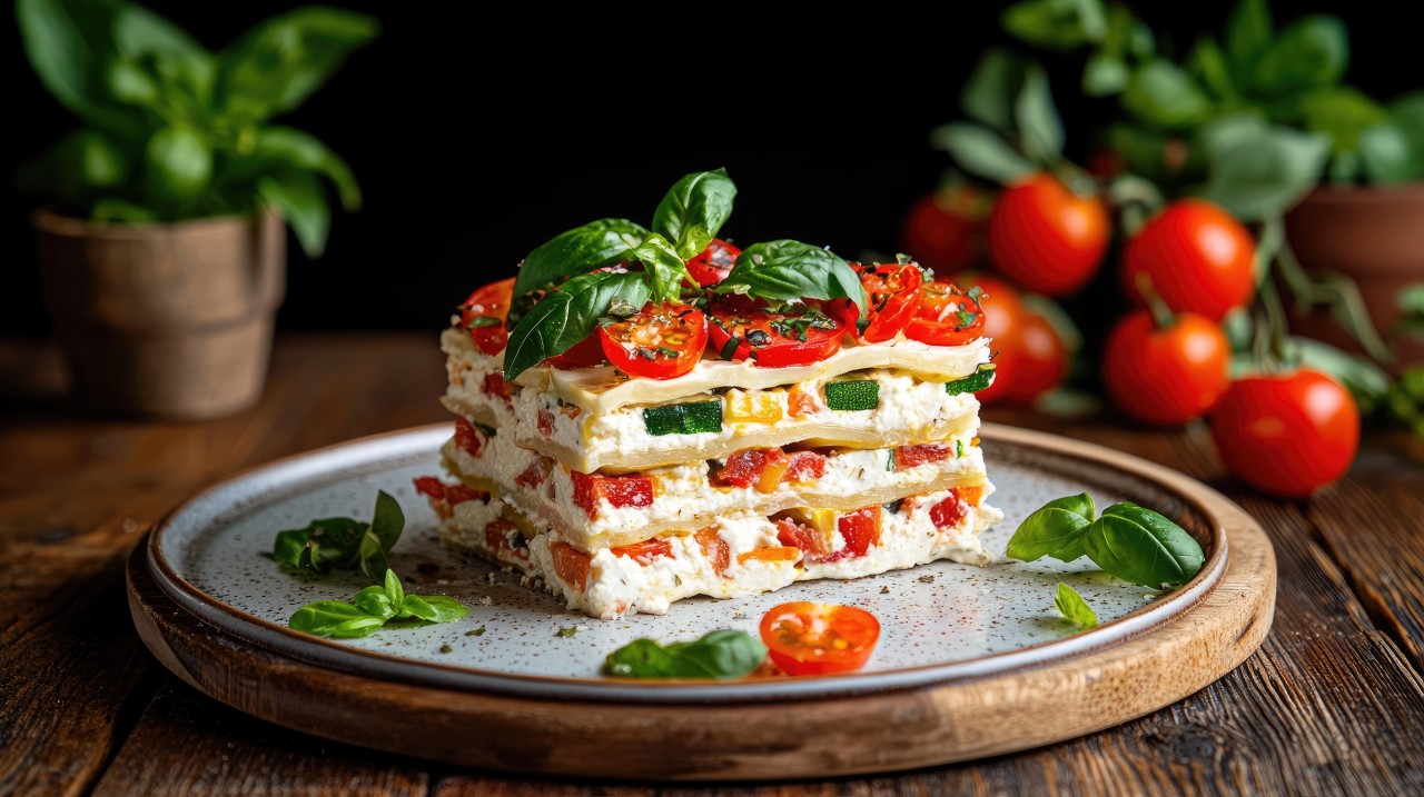 Vegetable Lasagna