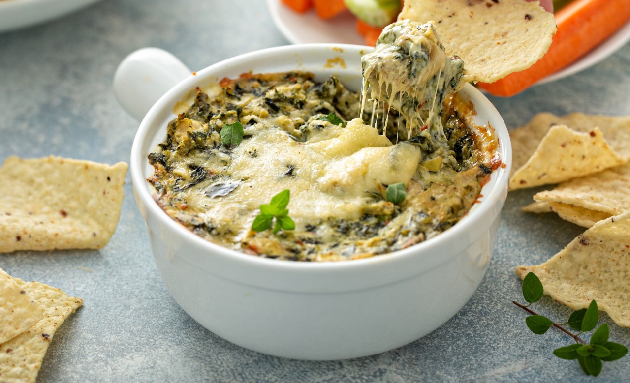 Creamy Spinach Artichoke Dip