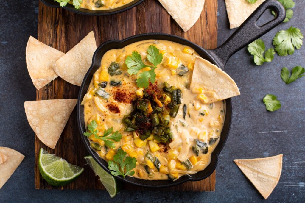 Corn and Cheese Dip