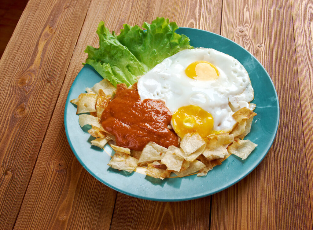 Egg and Potato Chip Tortilla