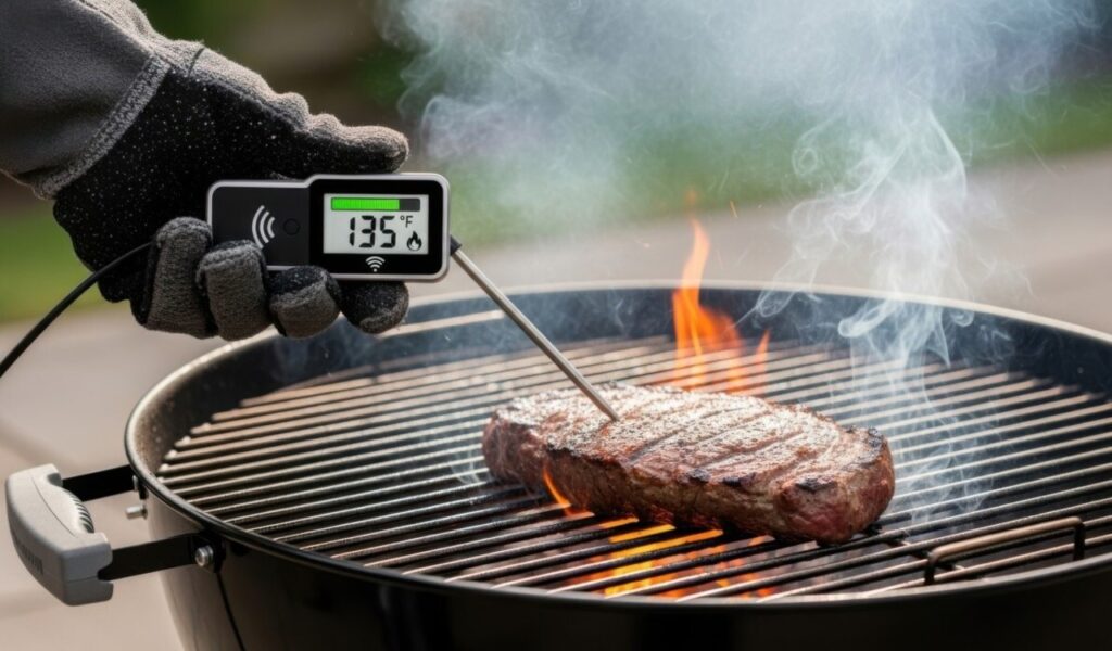 Checking the Temperature More Than the Clock