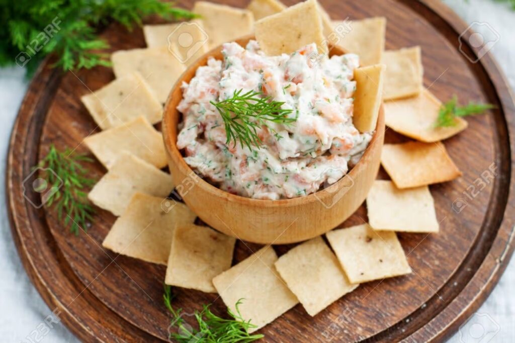 Smoked Salmon Cream Cheese Dip