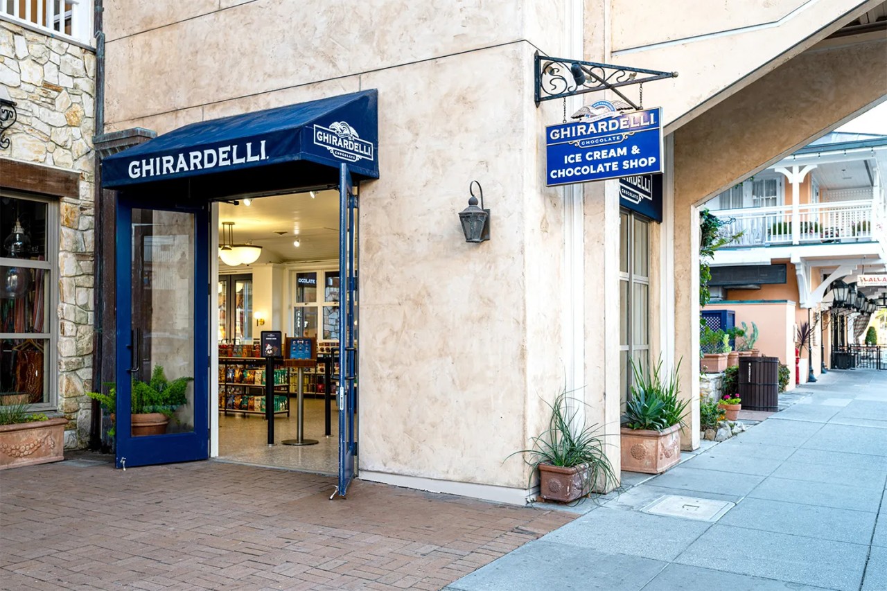 Ghirardelli Ice Cream & Chocolate Shop