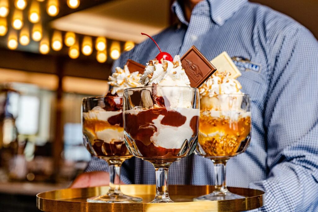 Ghirardelli Ice Cream & Chocolate Shop
