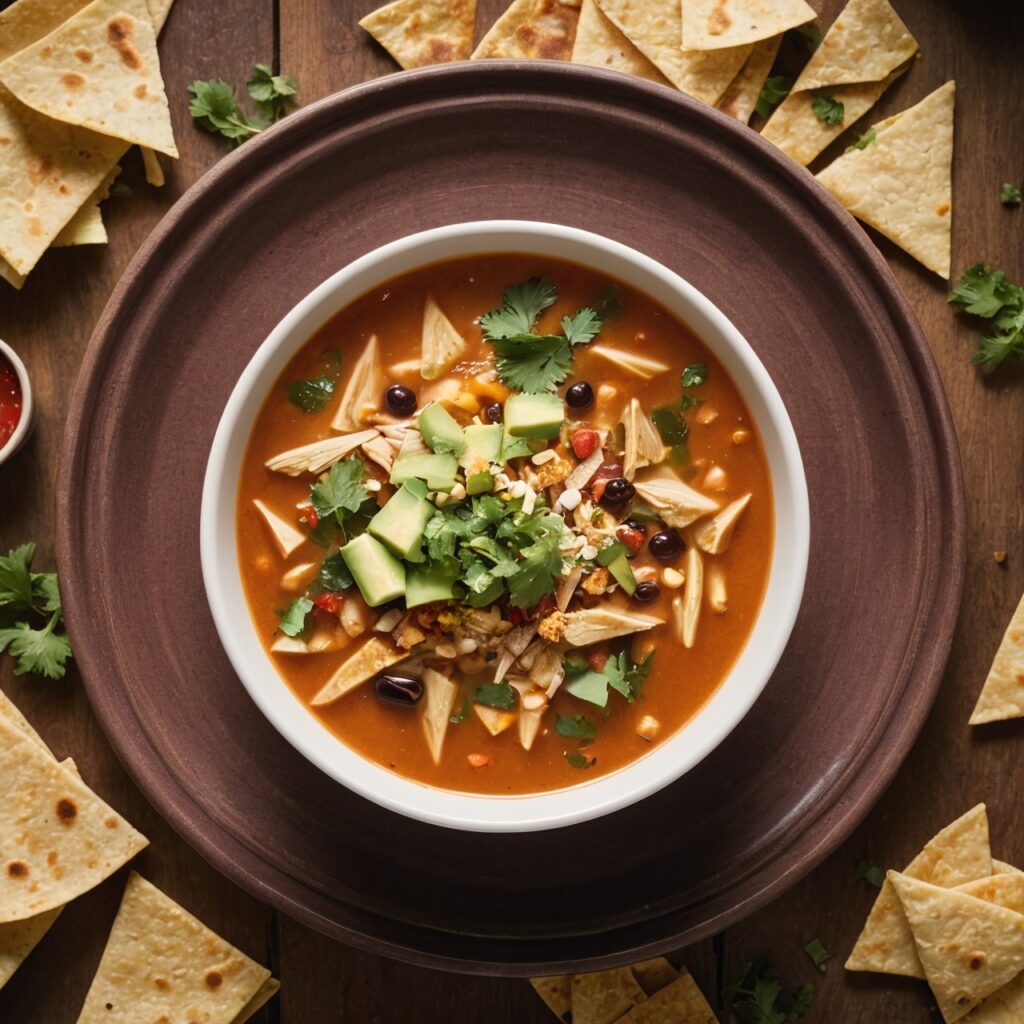 Vegan Tortilla Soup