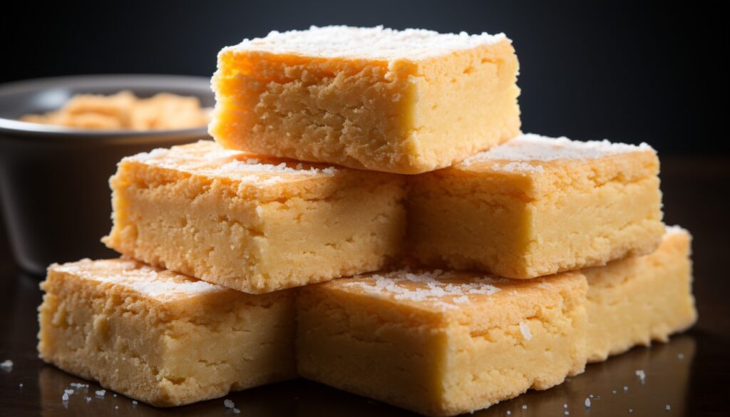 White Chocolate Brownies