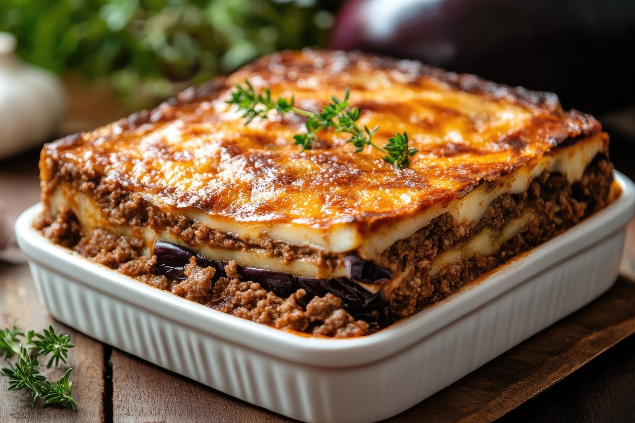 Moussaka (Eastern European Style)