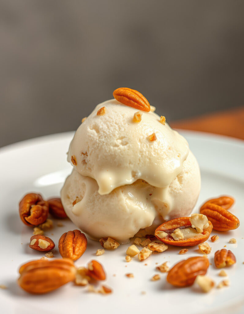 Butter Pecan Ice Cream