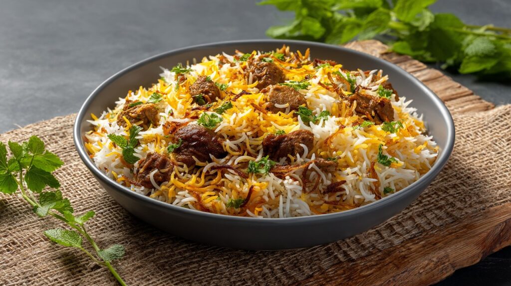 Lamb Biryani