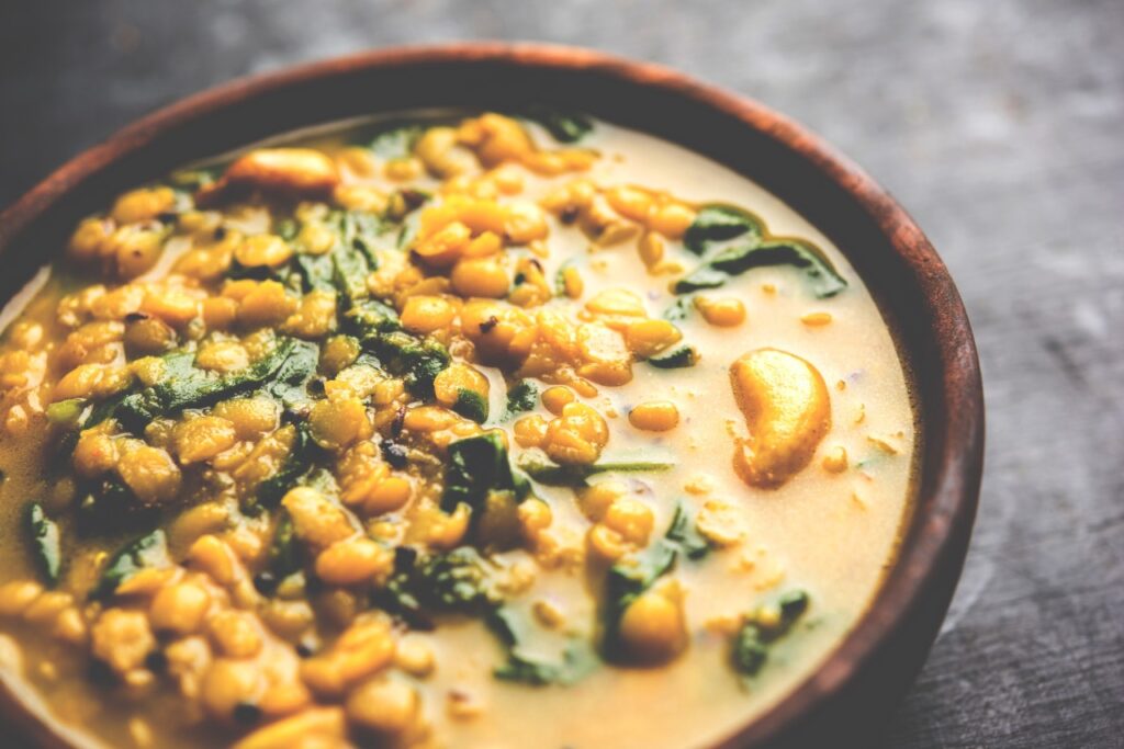 Lentil and Vegetable Curry