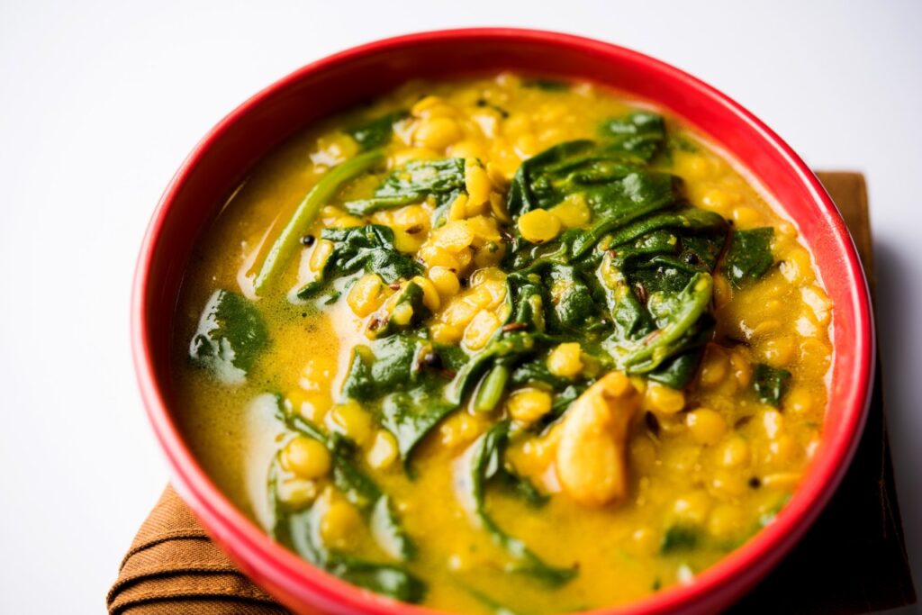 Lentil and Spinach Soup