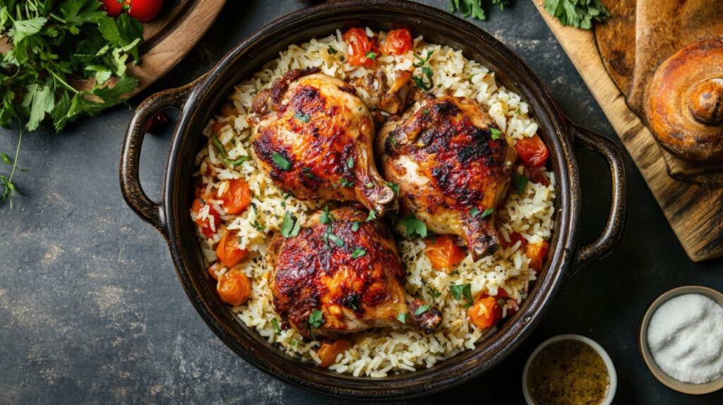 One-Pot Chicken and Rice