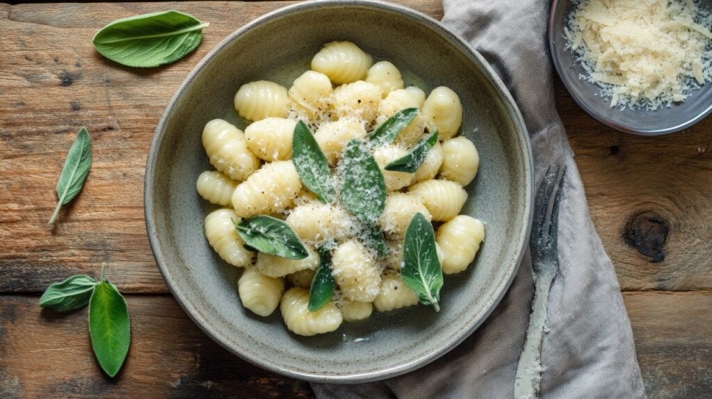 Gnocchi al Burro e Salvia