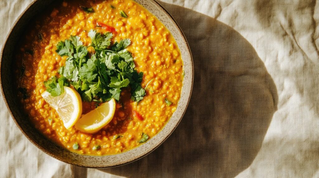 Creamy Coconut Lentil Dal