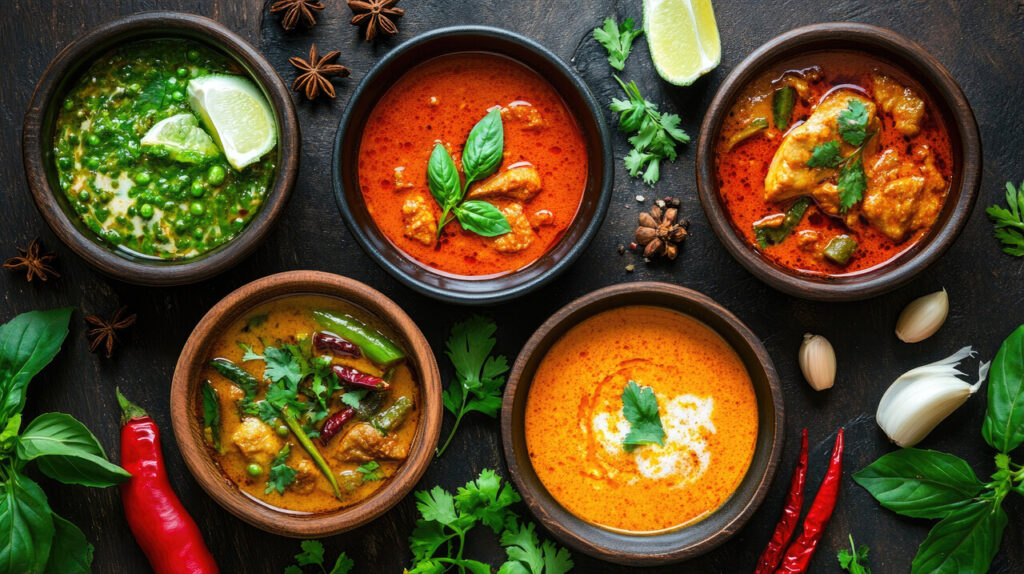 One pot curries